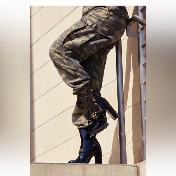 Fashion Nova Fuego Boots - Picture 2 of 2